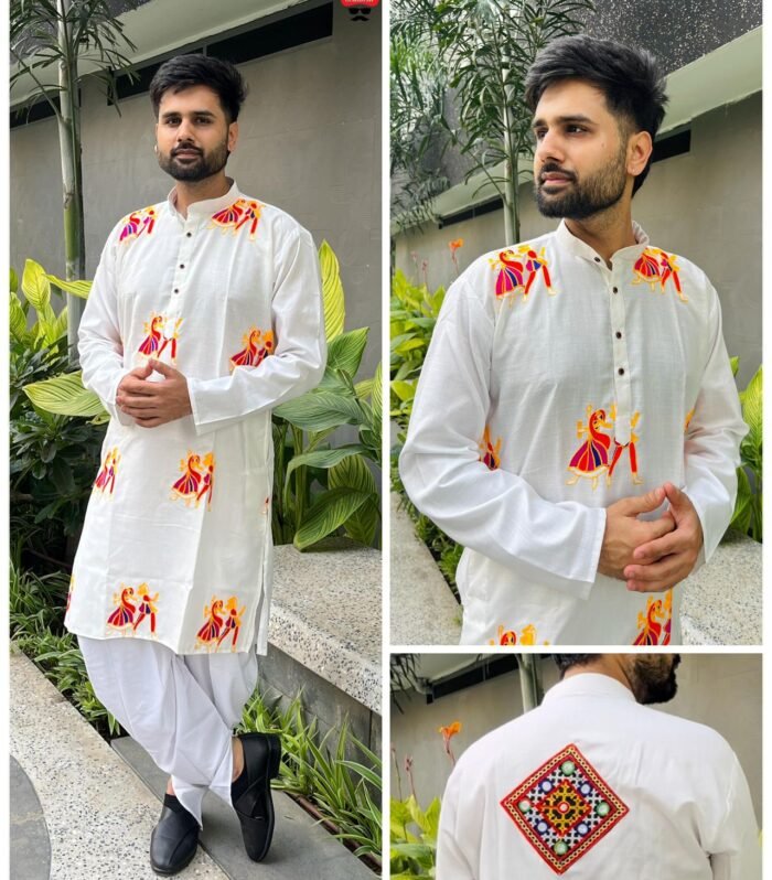 Rangilo Vol 1 – Navratri Men’s Kurta & Dhoti